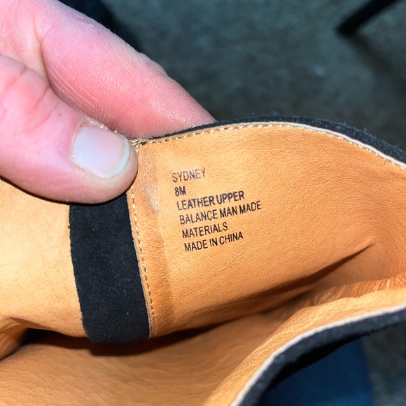 Me too black suede boots - Picture 3 of 7